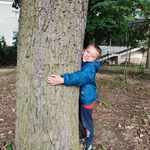 Chłopiec przytula drzewo.jpg
